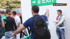 Фенове на Лудогорец атакуват " Анфийлд " - Videoclip.bg