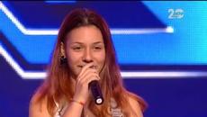 Ивон Владимирова - X Factor Bulgaria (17.09.2014) - Videoclip.bg