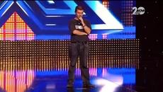 Георги Аргиров - X Factor Bulgaria (17.09.2014) - Videoclip.bg