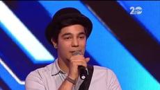 Мартин Костадинов - X Factor Bulgaria (17.09.2014) - Videoclip.bg