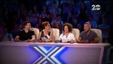 X Factor 2014 X фактор 2014 С03 Е03 (17.09.2014г.) - част 2 - Videoclip.bg