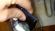 Фен видео - Как да направим сладолед с новият ни Sony Xperia Z3 Compact :-) - Videoclip.bg