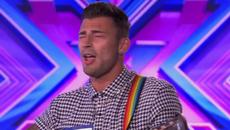 Журито дава втори шанс на участник в The X Factor UK 2014 и той ги покори! Сега всъщност разбирам колко ниска е летвата в българ