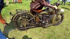 Harley Davidson Jd 1200 / Мотор без конкуренция - Videoclip.bg