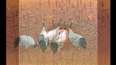 Летят жерави...(HAO BOYI Chinese artist - art prints)...(song Ян Френкель)... - Videoclip.bg