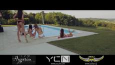 DJ NENNO & MR. BLACK FEAT. DJ KALU - LAZNO LJUBI ME _Official 2014_ - Videoclip.bg