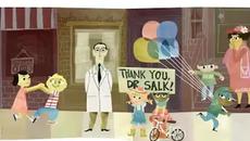 Джонас Солк 28.102014. - Jonas Solk Google - Doodle - Videoclip.bg