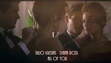 •• All Of You •• Julio Iglesias & Diana Ross •• - Videoclip.bg