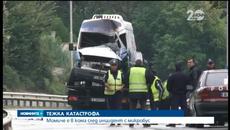 Тежка катастрофа до Варна - Момича е в кома с опасност за живота - Videoclip.bg