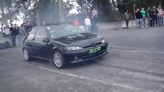 Peugeot 106 Gti Rsr vs Peugeot 106 Gti Rsr / Тунинг Пежо - Videoclip.bg