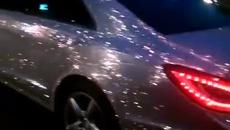 Руска студентка покри своя Mercedes Cls със Сваровски - Videoclip.bg