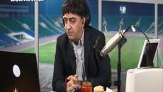 Господари на ефира Алекси Сукалчев коментира Лудогорец - Реал Мадрид - Videoclip.bg