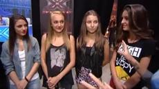 Кристиана, Кристина, Михаела и Славена - X Factor (02.10.2014) - Videoclip.bg