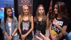 X Factor (02.10.2014) Кристиана, Кристина, Михаела и Славена - Videoclip.bg