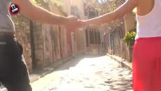 Valenthia Digeni - Agkaliase me | Гръцки Песни - Greek Songs - Videoclip.bg