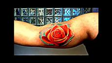3D tattoo - Videoclip.bg
