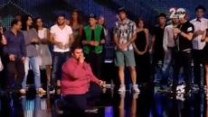 X Factor 07.10.2014 - Изпълнение на Графа - Videoclip.bg