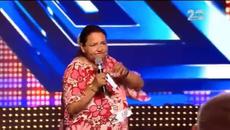 X Factor 2014 - Валентина пее Видимо Доволни - Videoclip.bg