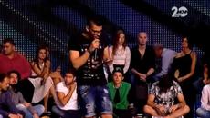 X Factor 09.10.2014 - Изпълнение на Mr Probz Waves - Videoclip.bg