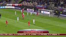 Словения - Швейцария 1:0 | 09 октомври, 2014 - Videoclip.bg