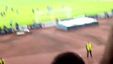 Владо Стоянов спасява дузпа на Cr7 видяно от сектор Б - Videoclip.bg