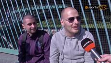 България  Хърватия 0:1 (10.10.2014) Хърватски фенове бити в Борисовата градина преди мача тази вечер - Videoclip.bg