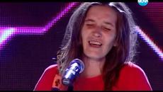 The X Factor Bulgaria 2014 - Валентина Григорова - Videoclip.bg