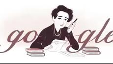 Хана Аренд философка за света и живота на Земята GOOGLE, DOODLE, HANNAH ARENDT - Videoclip.bg