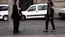Michael Jackson Impersonator  Missionary Busts A Move - Videoclip.bg