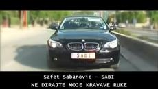 Safet Sabanovic Sabi - Ne dirajte moje krvave ruke ( Official Video) - Videoclip.bg