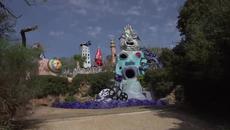 Niki de Saint Phalle- le Jardin des Tarots (Ники де Сен-Фалль) - Videoclip.bg