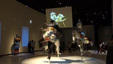 Ники де Сен-Фалль | Niki de Saint Phalle е френска художничка декораторка - Изложба в Париж - Videoclip.bg