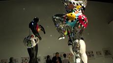 Niki de Saint Phalle Ники де Сен-Фалль е френска художничка декораторка - Изложба в Гранд Палас Grand Palais - Videoclip.bg