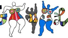 Niki de Saint Phalle in GOOGLE - Ники де Сен-Фалль е френска художничка декораторка - Videoclip.bg