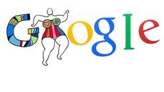 Niki de Saint Phalle (Google-Doodle) (2014) Ники де Сент-Фалль - Videoclip.bg