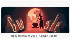 Хелоин е ще празнувате ли с нас ! Halloween Google Doodle 2014 - Happy Halloween! - Videoclip.bg