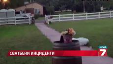 Топ 5 на сватбените инциденти - Videoclip.bg