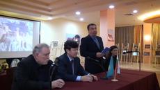 Посланикът на Казахстан на посещение в Несебър по покана на кмета на града Николай Димитров - Videoclip.bg