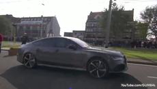Ускорения на Audi Rs7 Sportback , Rs6 Avant & Audi Rs5 - Videoclip.bg