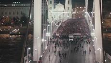 100 000 души в подкрепа за свобода в глобалната мрежа Интернет (Уникално Видео) - Videoclip.bg
