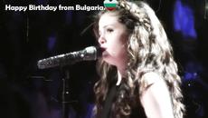 Честит Рожден ден от България!!! ♥ Happy Birthday Selena Marie Gomez ♥ - Videoclip.bg
