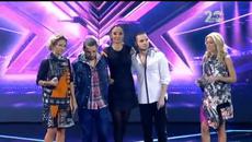 Траян Костов - X Factor Live (04.11.2014) - Videoclip.bg