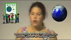 12 год. момиче накара света да замълчи за 6 минути! - Videoclip.bg