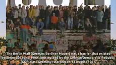 Падане на Берлинската стена преди 25 години (09.11.2014) Fall of the Berlin Wall - Google Doodle - Videoclip.bg