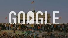 Падане на Берлинската стена преди 25 години (09.11.2014) Fall of the Berlin Wall - Google Doodle - Videoclip.bg