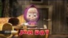 Masha and The Bear - Jam Day (Episode 6) - Videoclip.bg