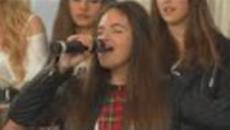 Junior Eurovision 2014: Gaia Cauchi - #together (at Wellcome Party) - Videoclip.bg