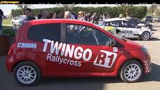 Renault Twingo R1 Rallycross - Videoclip.bg