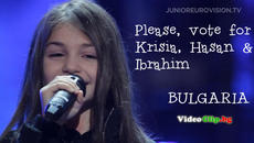 Krisia, Hasan & Ibrahim - Planet Of The Children | Крисия, Хасан и Ибрахим - Планетата на децата | Please, vote for Bulgaria! - 