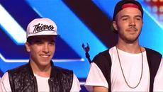X Factor Live (11.11.2014) Невероятните Иво и Пламен - Концерт изпълнение!!! - Videoclip.bg